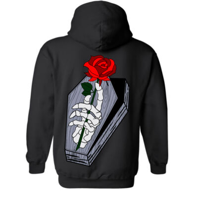 Laid to Rest Hoodie  Thumbnail