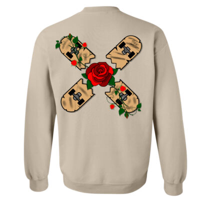 Broken Growth Crewneck Sweatshirt  Thumbnail