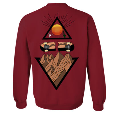 Summer Grind Crewneck Sweatshirt Thumbnail