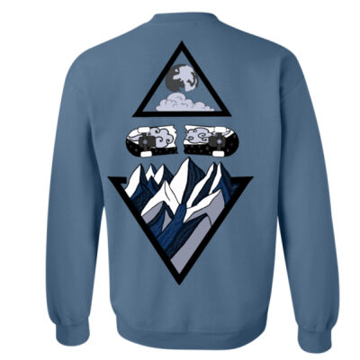 Night Grind Crewneck Sweatshirt Thumbnail