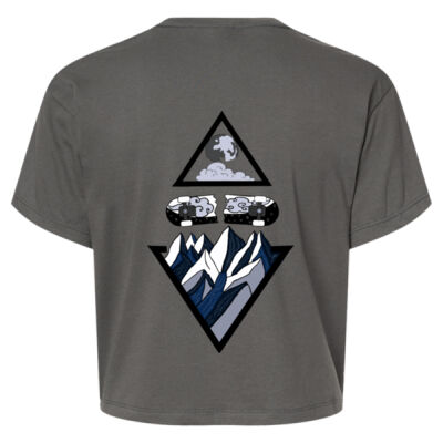 Night Grind Crop Top Thumbnail