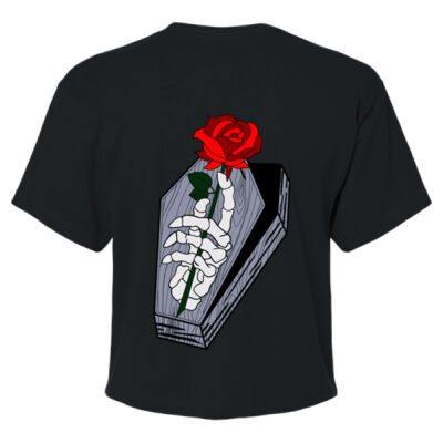 Laid to Rest Crop Top Thumbnail