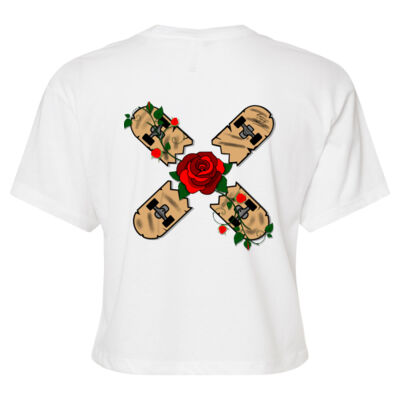 Broken Growth Crop Top Thumbnail