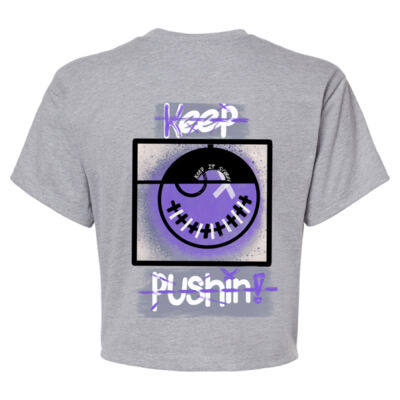 Keep It Pushin! Crop Top Thumbnail