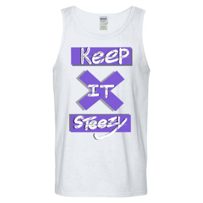 Keep It Pushin! Tank Top  Thumbnail