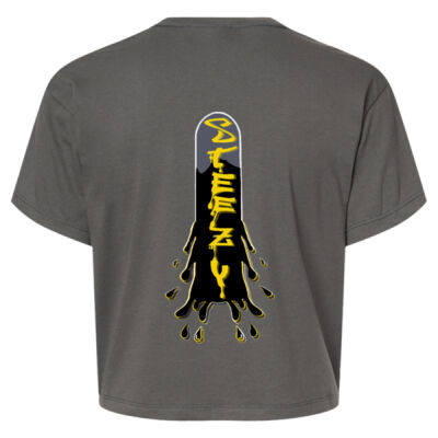 Golden Steez Crop Top  Thumbnail