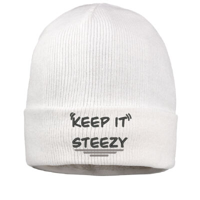 Keep it steezy skull cap  Thumbnail